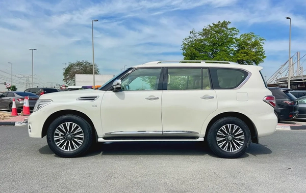 Nissan Patrol SE  2016 GCC Specs