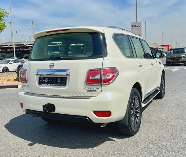 Nissan Patrol SE  2016 GCC Specs