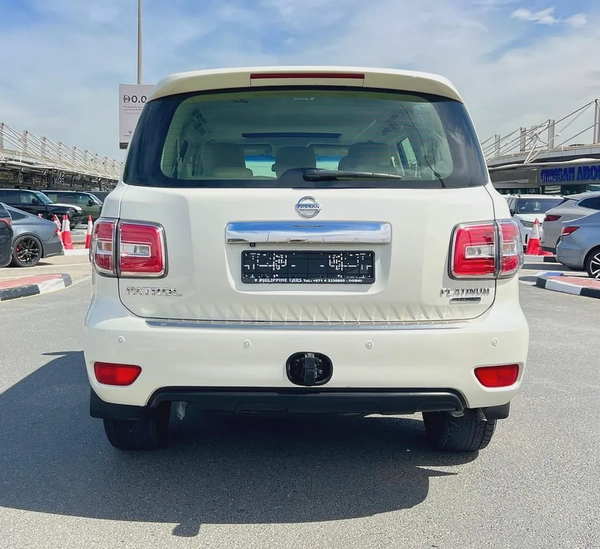 Nissan Patrol SE  2016 GCC Specs