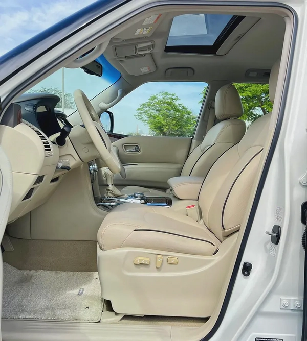 Nissan Patrol SE  2016 GCC Specs