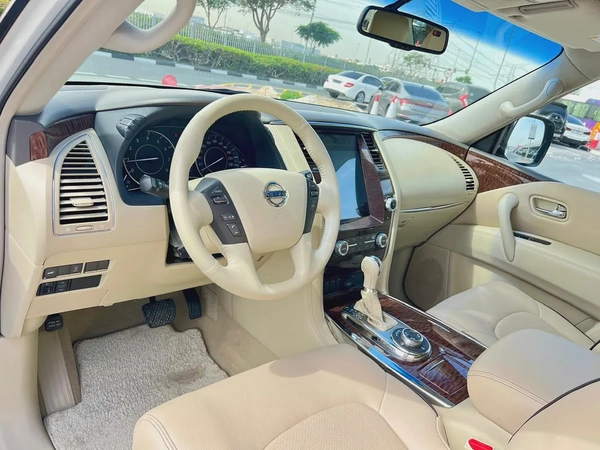 Nissan Patrol SE  2016 GCC Specs