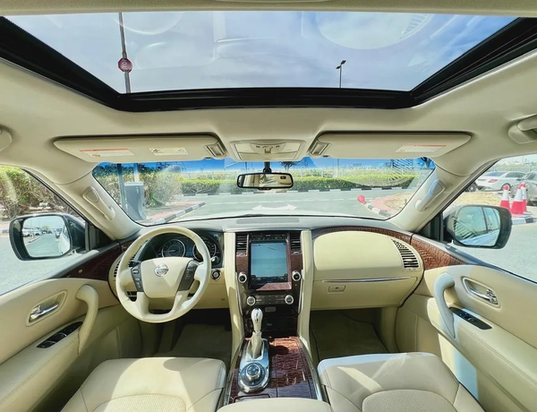 Nissan Patrol SE  2016 GCC Specs