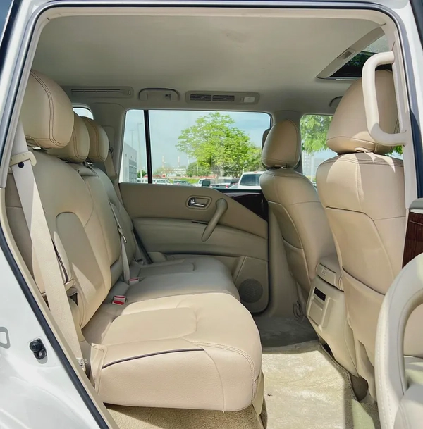 Nissan Patrol SE  2016 GCC Specs