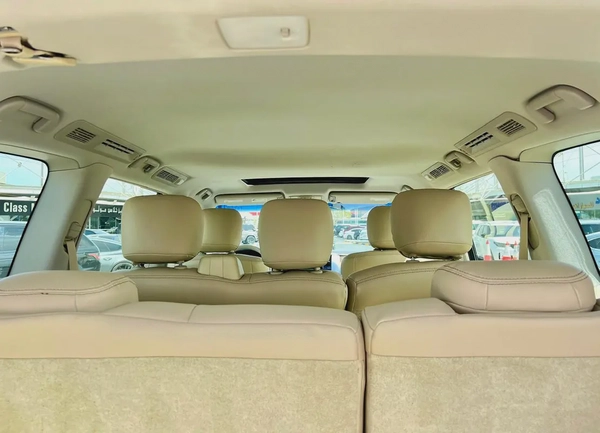 Nissan Patrol SE  2016 GCC Specs