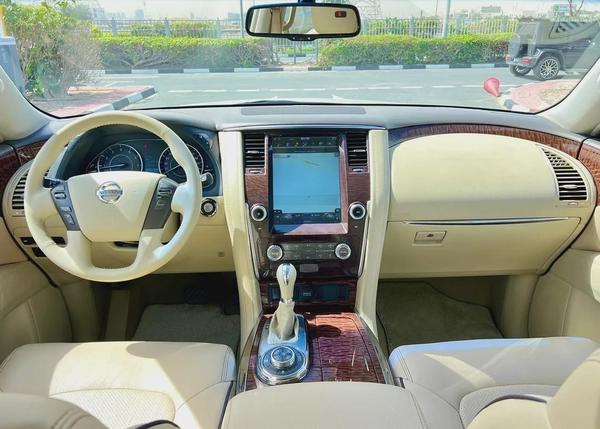 Nissan Patrol SE  2016 GCC Specs