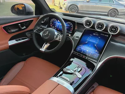 Mercedes GLC300 import from Korea model 2025 original paint مرسيدس جي الـ سي ٣٠٠ كوري موديل ٢٠٢٥-11