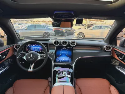 Mercedes GLC300 import from Korea model 2025 original paint مرسيدس جي الـ سي ٣٠٠ كوري موديل ٢٠٢٥-13
