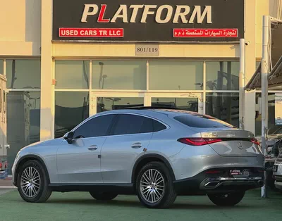 Mercedes GLC300 import from Korea model 2025 original paint مرسيدس جي الـ سي ٣٠٠ كوري موديل ٢٠٢٥-1
