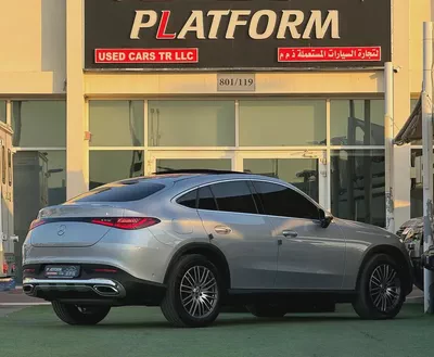 Mercedes GLC300 import from Korea model 2025 original paint مرسيدس جي الـ سي ٣٠٠ كوري موديل ٢٠٢٥-2