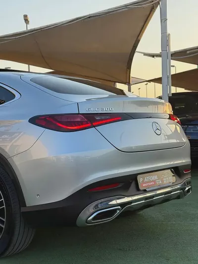 Mercedes GLC300 import from Korea model 2025 original paint مرسيدس جي الـ سي ٣٠٠ كوري موديل ٢٠٢٥-5