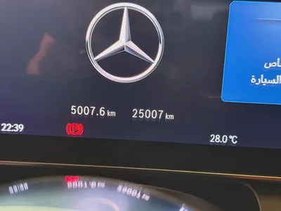 Mercedes GLC300 import from Korea model 2025 original paint مرسيدس جي الـ سي ٣٠٠ كوري موديل ٢٠٢٥-6