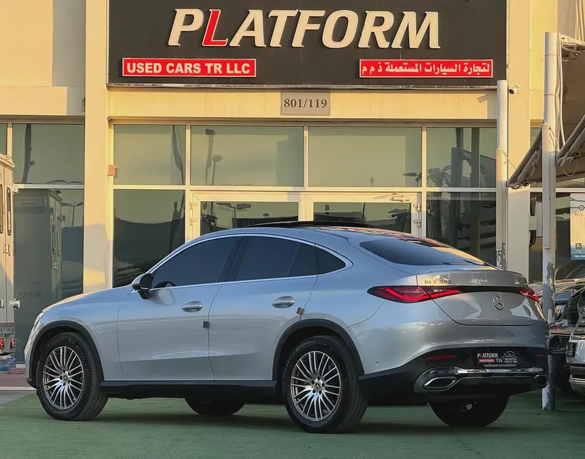 Mercedes GLC300 import from Korea model 2025 original paint مرسيدس جي الـ سي ٣٠٠ كوري موديل ٢٠٢٥-1-1