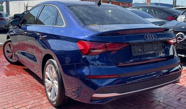 Audi A3 35 TFSI Under Warranty & Services 2025 GCC - AED 122,000 (AED 138,000)