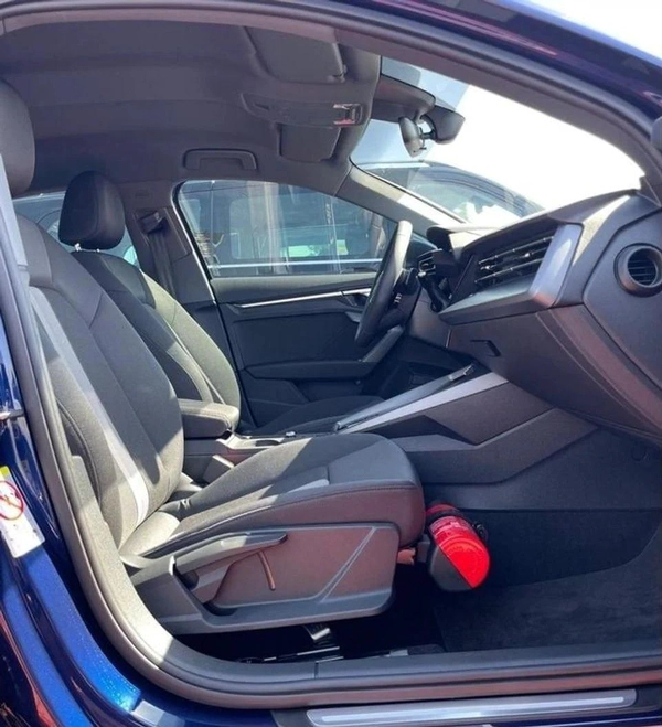 Audi A3 35 TFSI Under Warranty & Services 2025 GCC - AED 122,000 (AED 138,000)