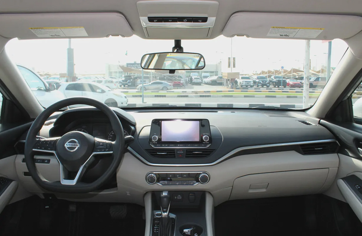 Nissan Altima S 2022 GCC Specs - Excellent Condition