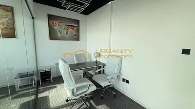 Ready Office Space for Rent in B2B Tower, Business Bay — Furnished, Fitted, City View-5