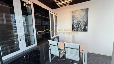 Ready Office Space for Rent in B2B Tower, Business Bay — Furnished, Fitted, City View-7
