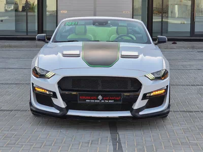 2021 Ford Mustang Ecoboost - American Specs - Pristine Condition-1