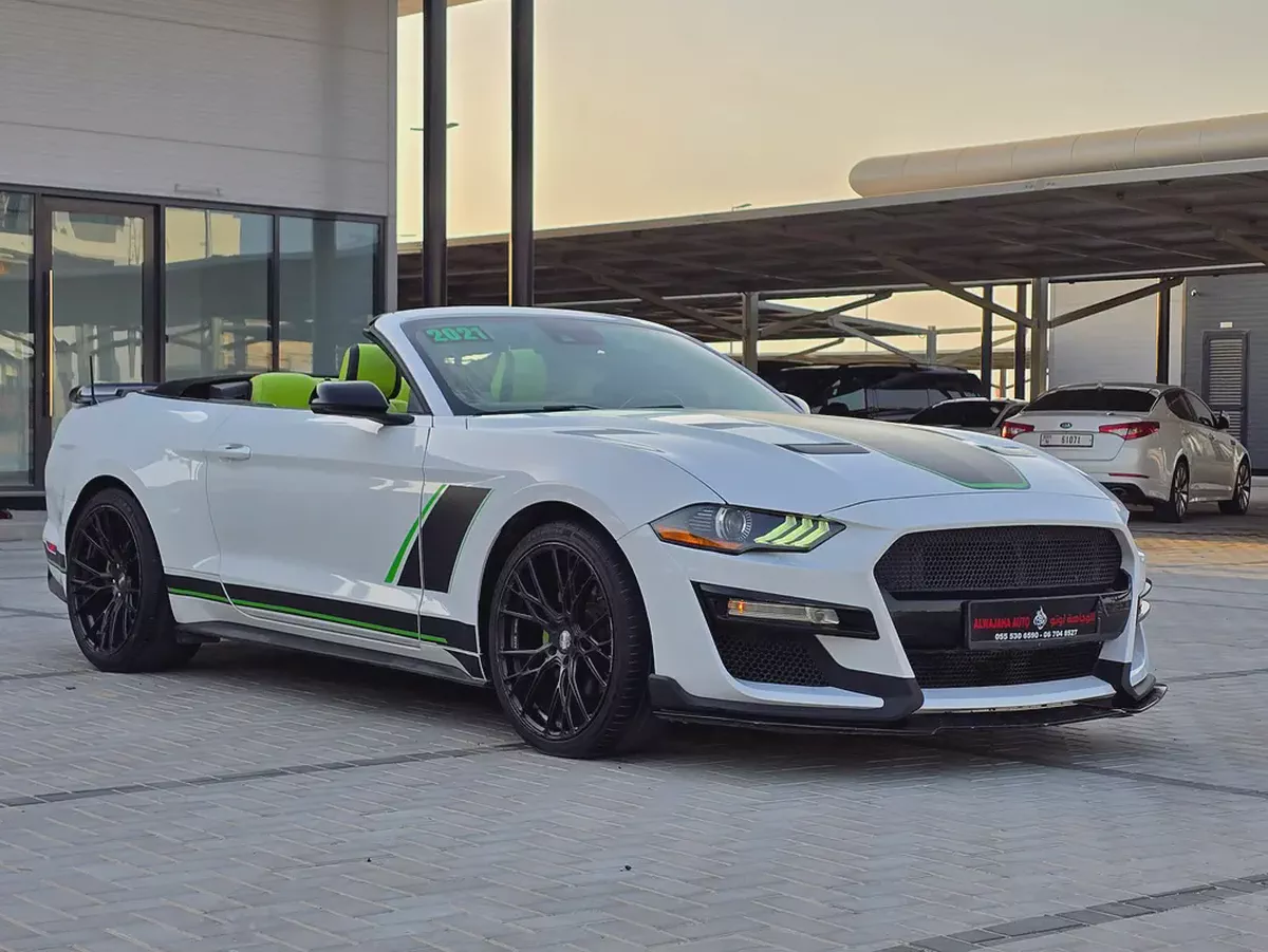 2021 Ford Mustang Ecoboost - American Specs - Pristine Condition