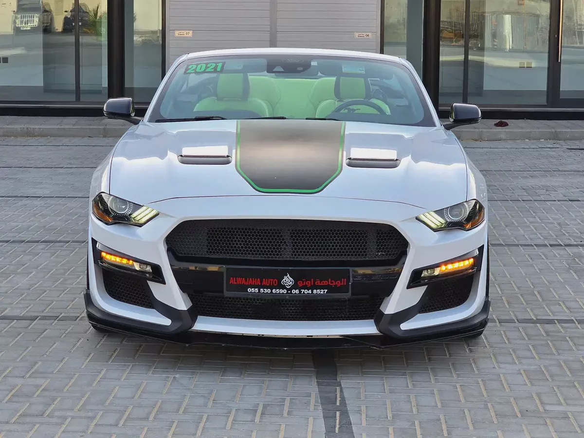 2021 Ford Mustang Ecoboost - American Specs - Pristine Condition-1-1
