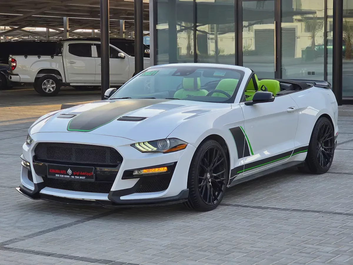 2021 Ford Mustang Ecoboost - American Specs - Pristine Condition-3-3