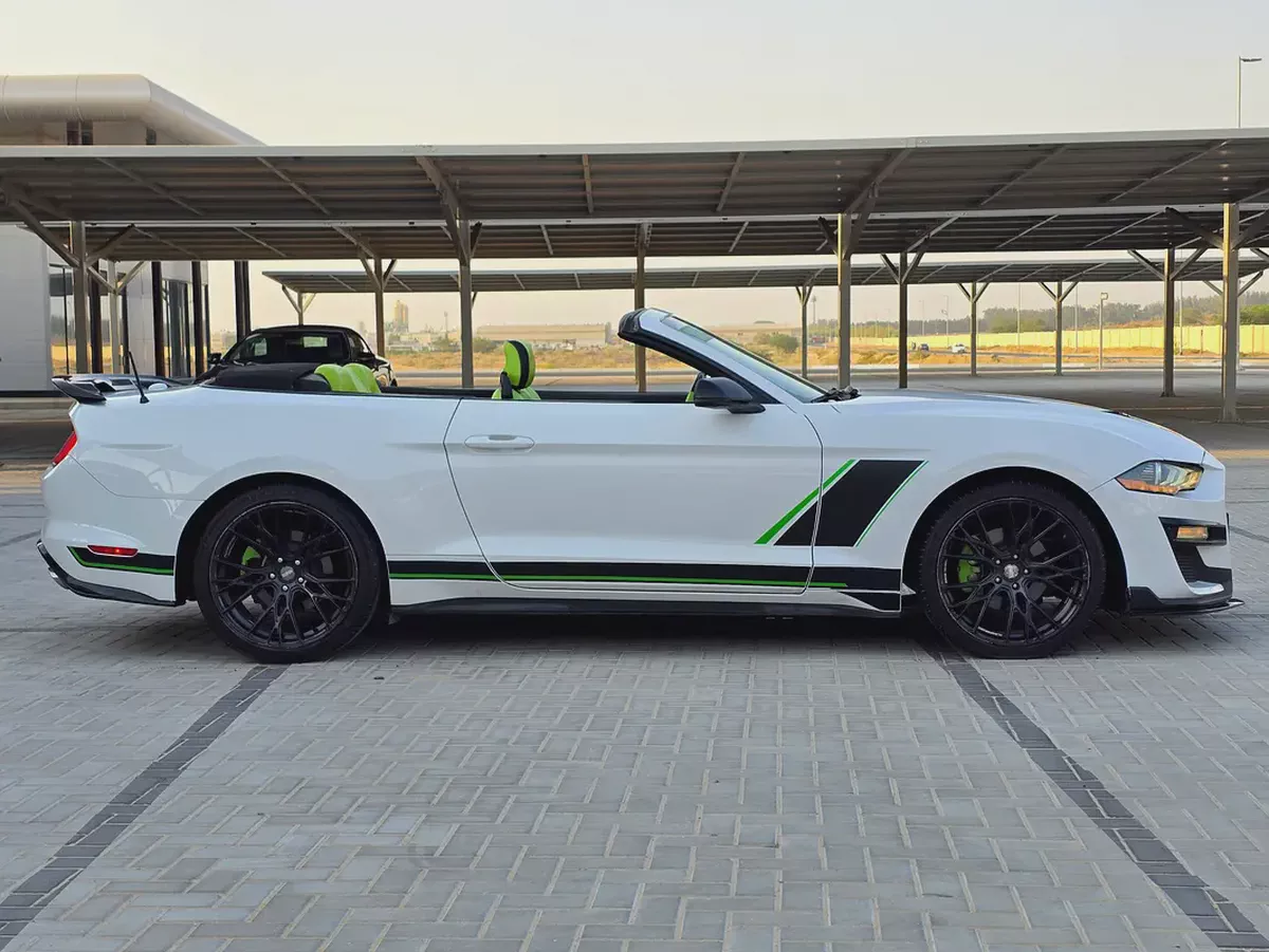 2021 Ford Mustang Ecoboost - American Specs - Pristine Condition-4-4