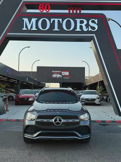 2022 Mercedes-Benz GLC 300 4MATIC - Korean Specs - Pristine Condition-2