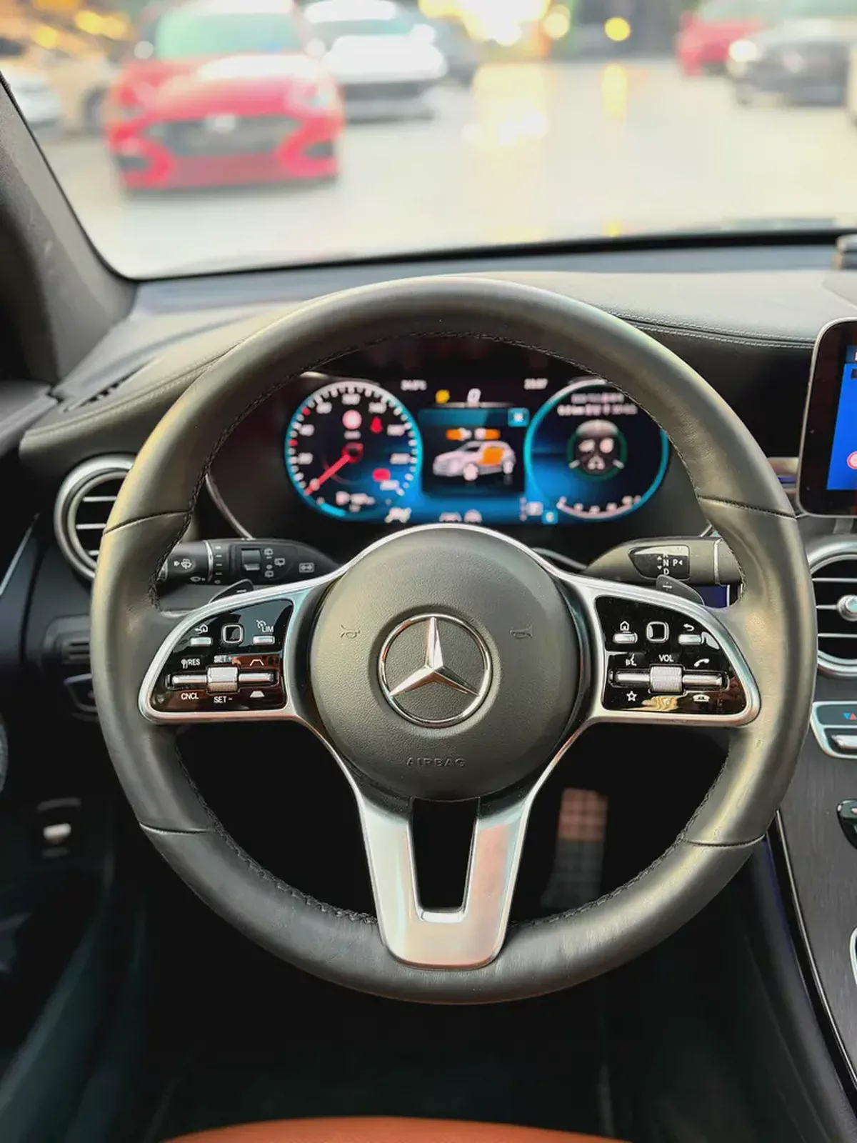 2022 Mercedes-Benz GLC 300 4MATIC - Korean Specs - Pristine Condition-11-11