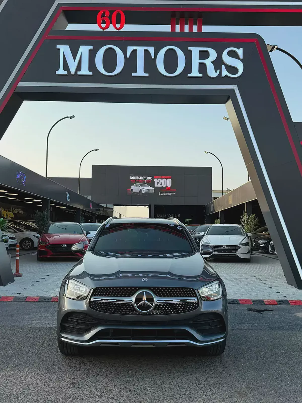 2022 Mercedes-Benz GLC 300 4MATIC - Korean Specs - Pristine Condition-2-2