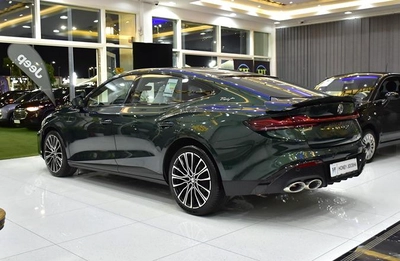 MG 7 Trophy ( 2026 Model ) in Green Color GCC Specs-11