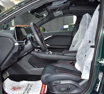 MG 7 Trophy ( 2026 Model ) in Green Color GCC Specs-5
