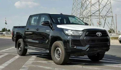 Toyota Hilux SGLX HILUX 2.4L MT MED OPTION DIESEL 2025-2