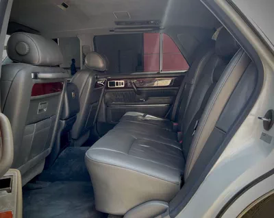 Toyota Century STANDARD 5.0l V12-9