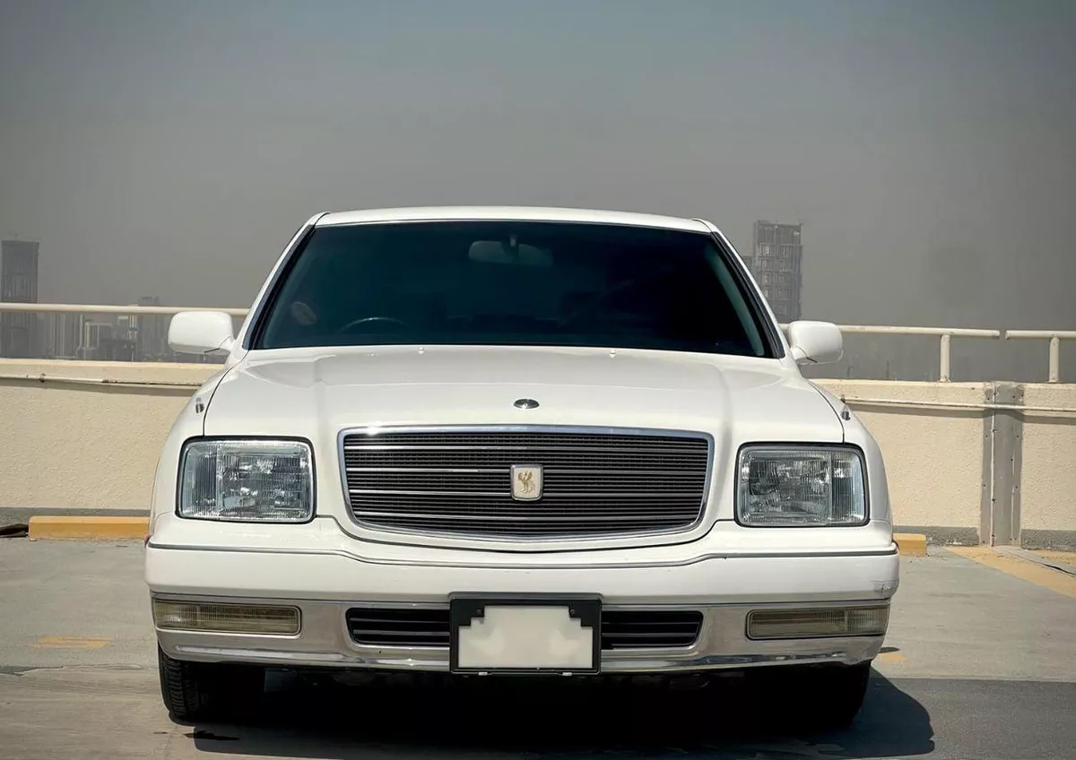 Toyota Century STANDARD 5.0l V12-1-0