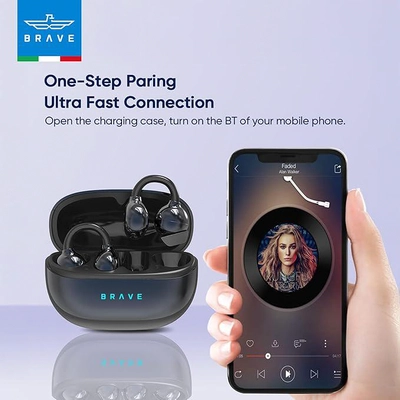 Brave Clipfit Earbuds-0