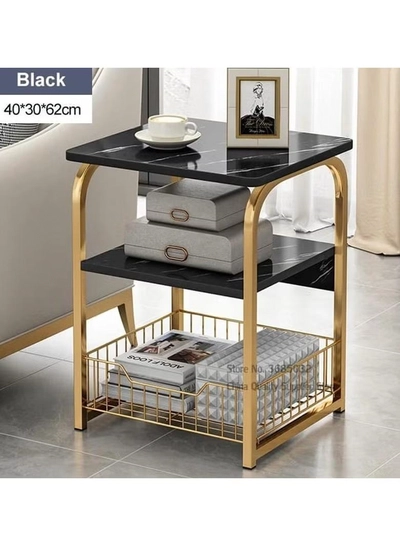 DubaiGallery Modern Design Tea Table Sofa Side Table Marble Coffee Desk -1