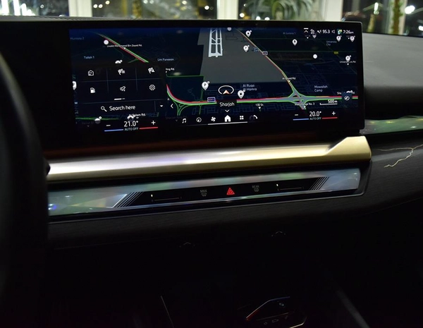 BMW 520i M-Kit ( 2024 Model ) in Grey Color GCC Specs