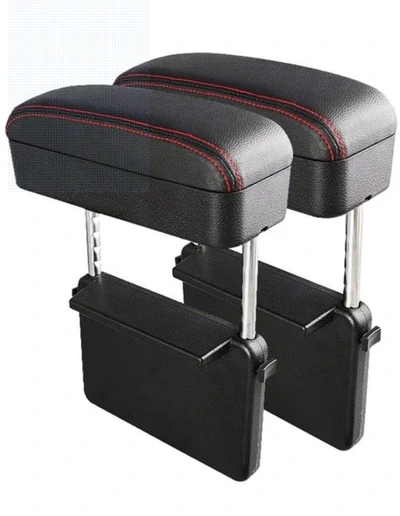 FED 2-Piece Universal Car Wireless Armrest Box-0