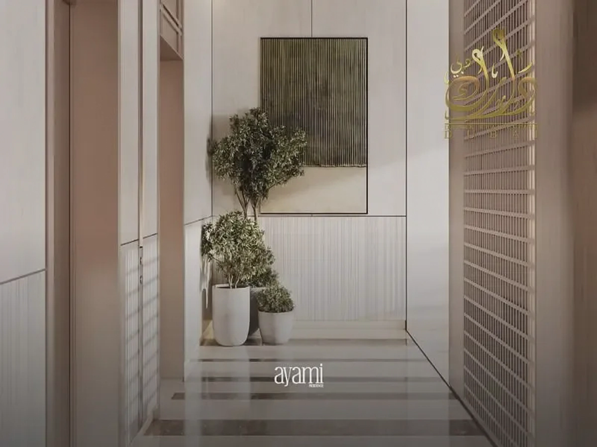 Studio Apartment | Ayami Residence | Balcony | Pool & Skyline Views