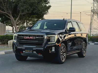 2022 GMC Yukon AT4 6.2l V8, GCC Specifications-0