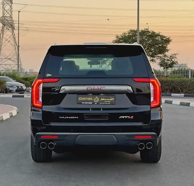 2022 GMC Yukon AT4 6.2l V8, GCC Specifications-5