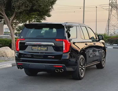 2022 GMC Yukon AT4 6.2l V8, GCC Specifications-6