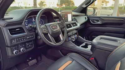 2022 GMC Yukon AT4 6.2l V8, GCC Specifications-7