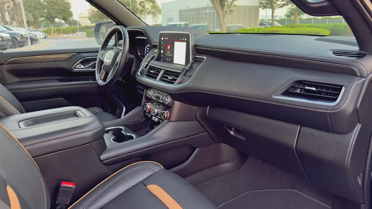 2022 GMC Yukon AT4 6.2l V8, GCC Specifications-9-9