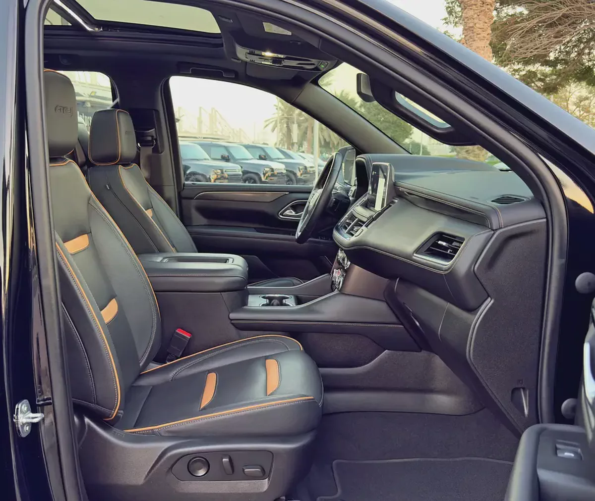 2022 GMC Yukon AT4 6.2l V8, GCC Specifications-10-10