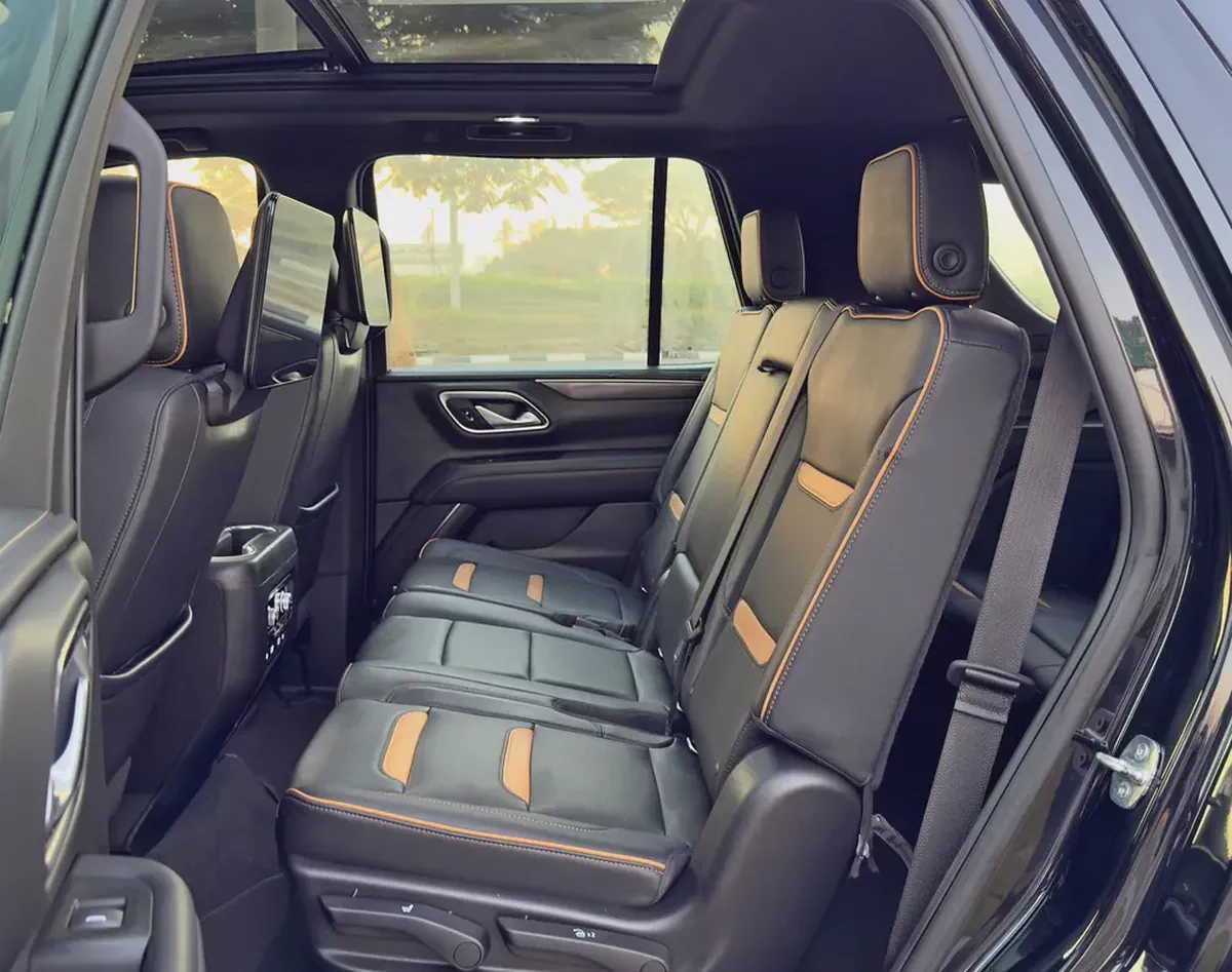 2022 GMC Yukon AT4 6.2l V8, GCC Specifications-12-12