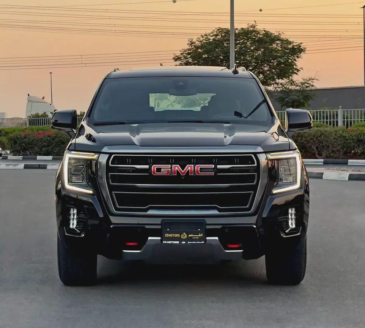 2022 GMC Yukon AT4 6.2l V8, GCC Specifications-1-1
