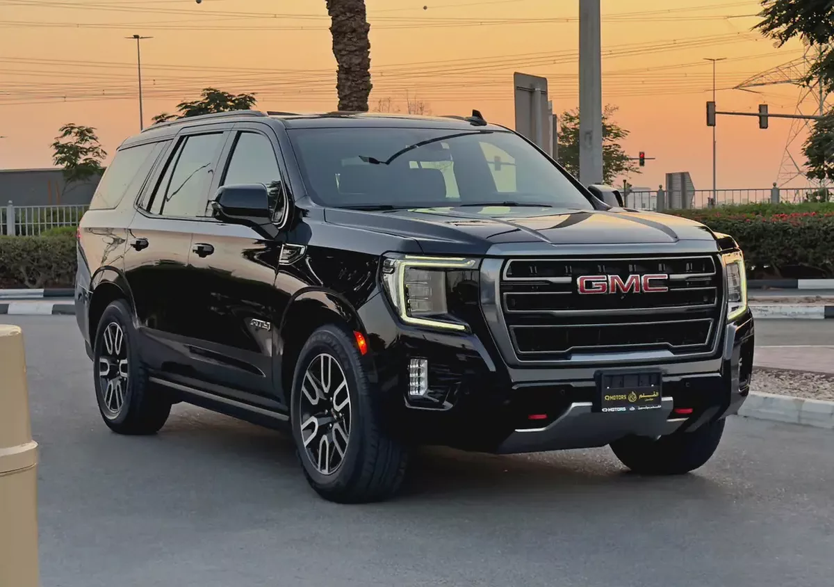 2022 GMC Yukon AT4 6.2l V8, GCC Specifications-2-2