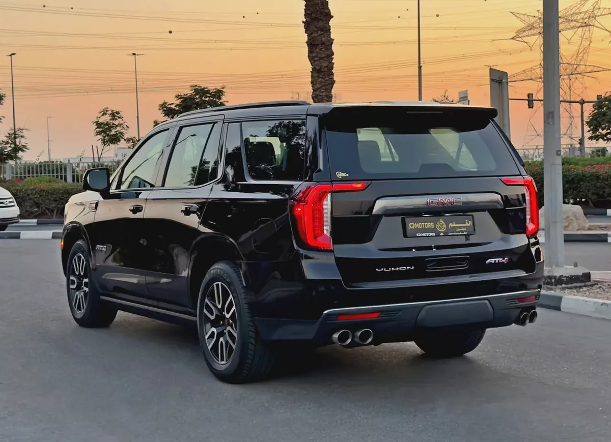 2022 GMC Yukon AT4 6.2l V8, GCC Specifications-4-4