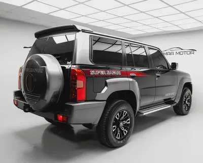 Nissan Patrol Super Safari 2023 | GCC Specs | Pristine Condition-3